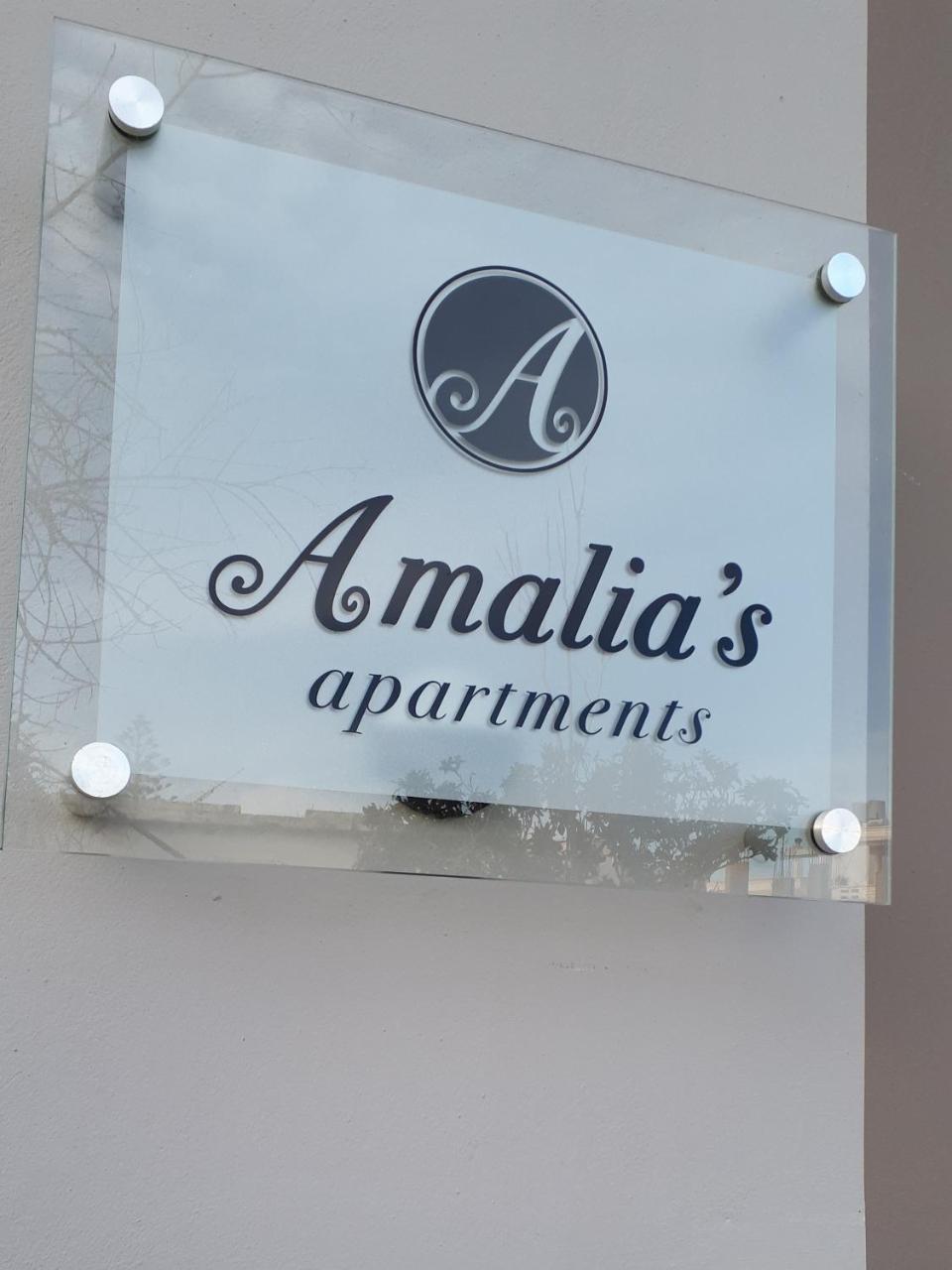 Amalia'S Apartments Kissamos Exterior photo